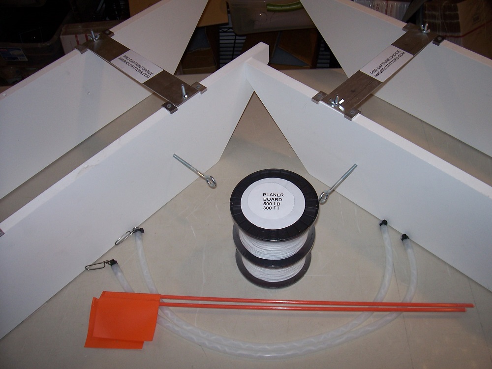 Planer Board Kit 500#/300' Planer Board Kit 500#/300'